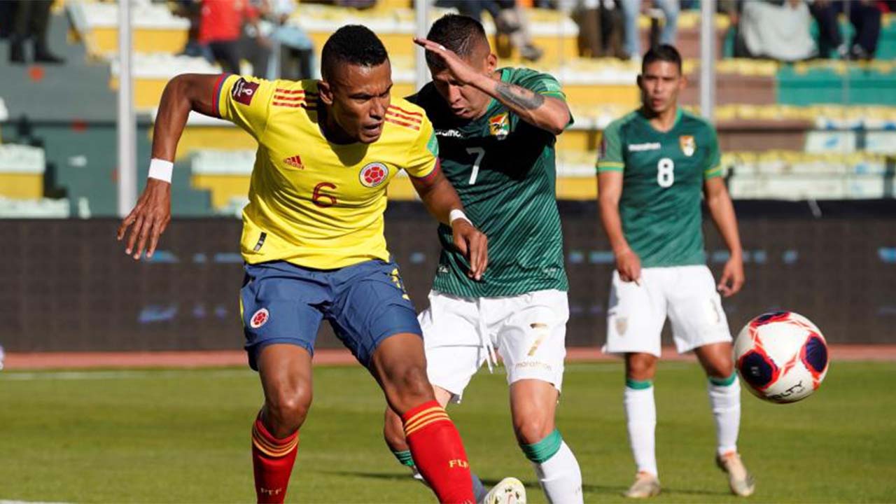 Colombia vs Bolivia, este jueves en el Estadio Metropolitano de Barranquilla