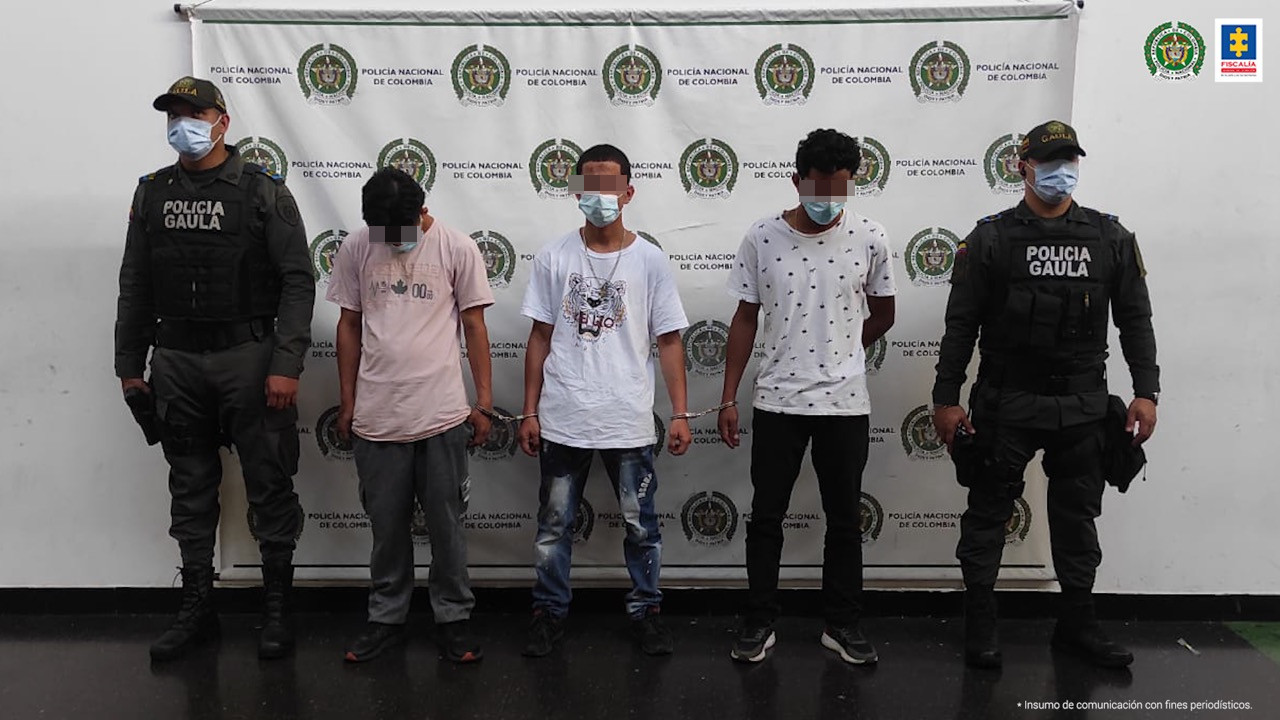 Los mandaron a la cárcel por, al parecer, secuestrar y torturar a un joven en un hotel del centro de Medellín