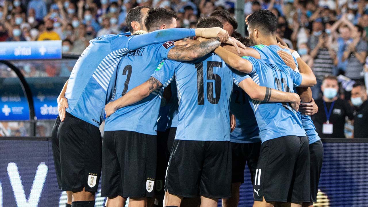 Uruguay entregó lista para las eliminatorias
