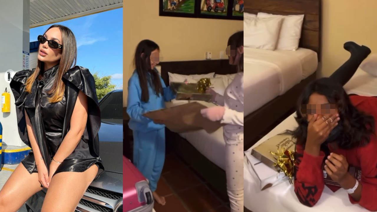 Andrea Valdiri, llenó de lujos el cumple de su hija, hasta dio como recordatorio iPad