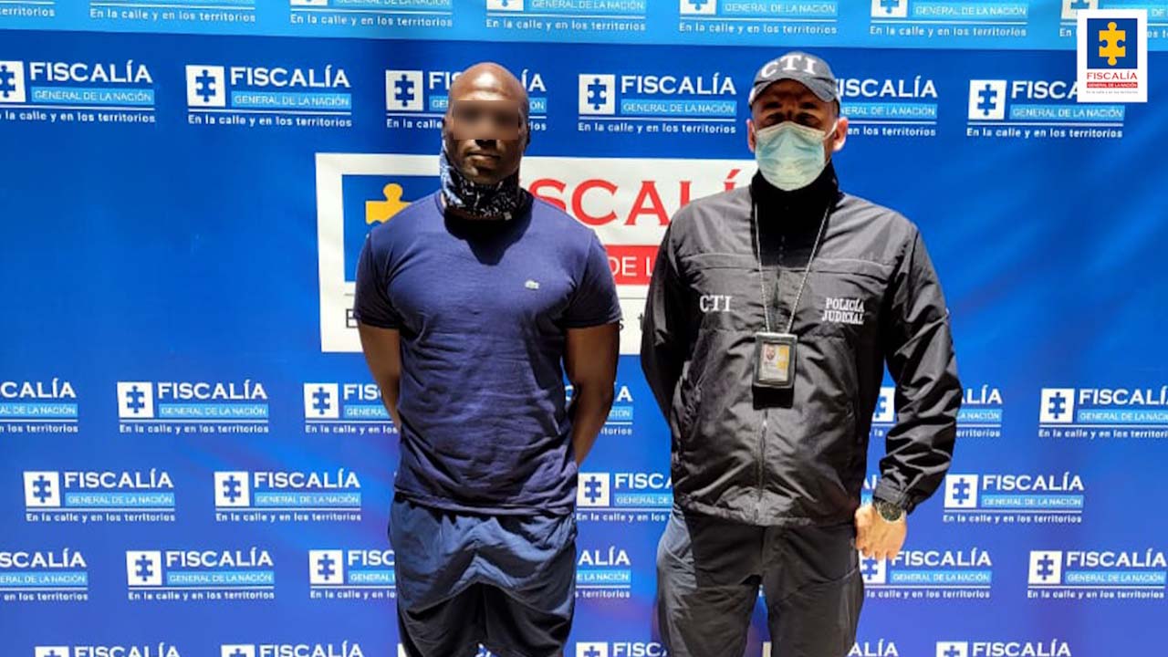 [Video] Cogieron en Medellín a francés acusado de robar joyerías