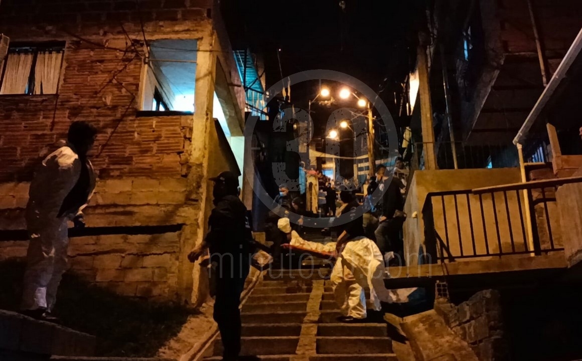 Mataron a un hombre en Santa Cruz