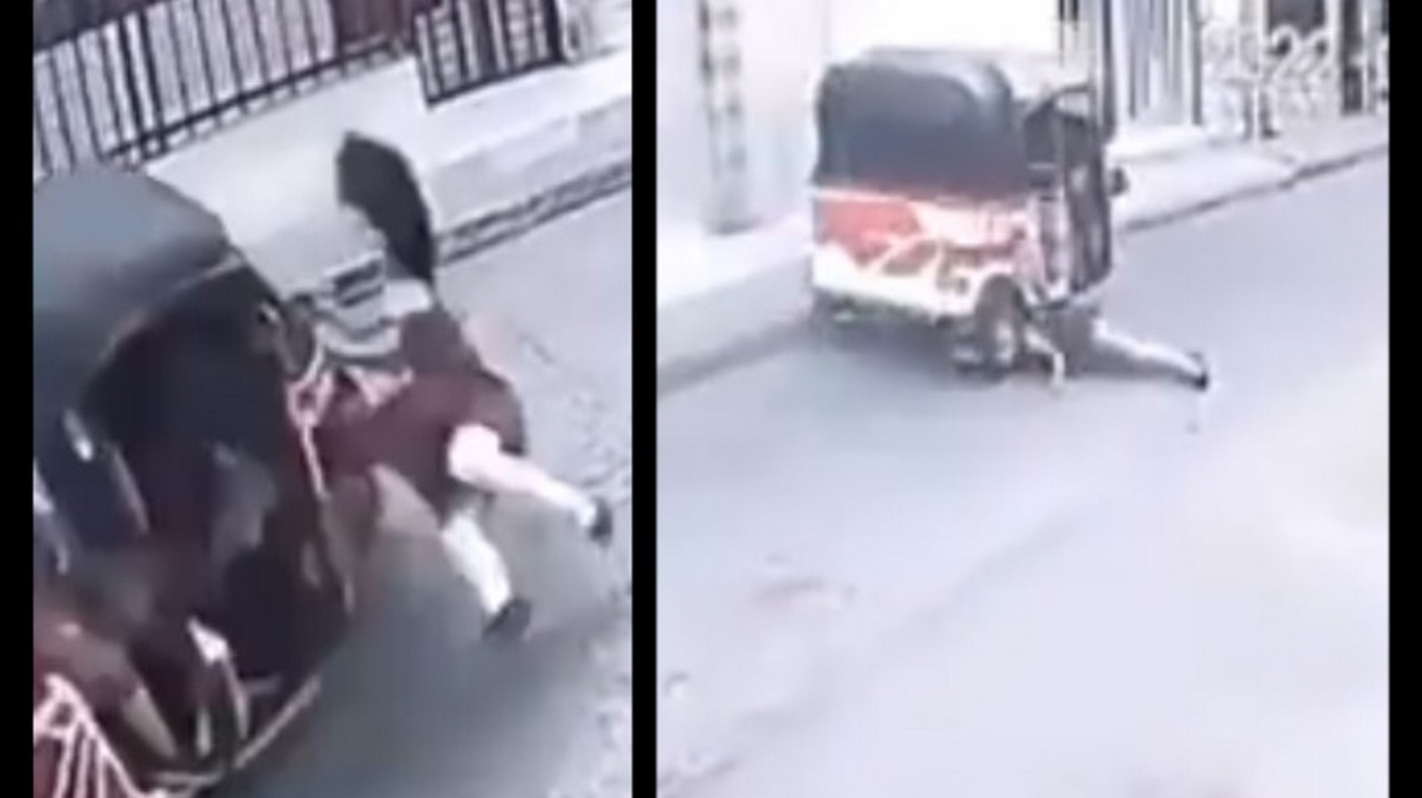 Motocarro se llevó por delante a una estudiante en Soledad