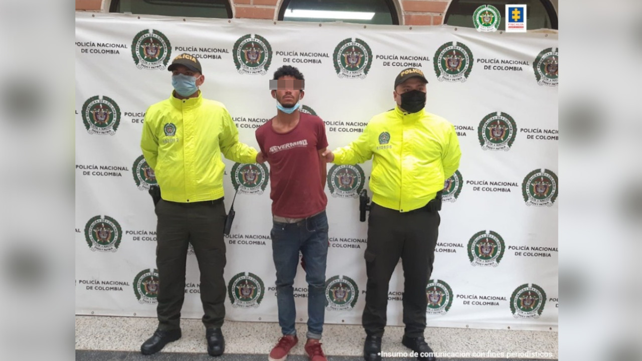 Mandaron a la cárcel a extranjero que habría asesinado a un reciclador para hurtarle piezas de metal en Medellín