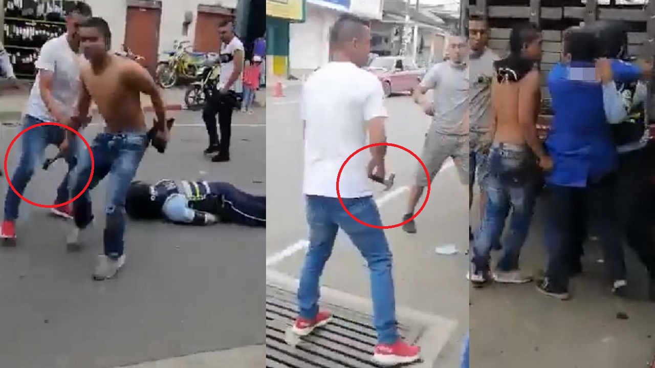 Atacaron a agentes de tránsito en Piendamó, Cauca