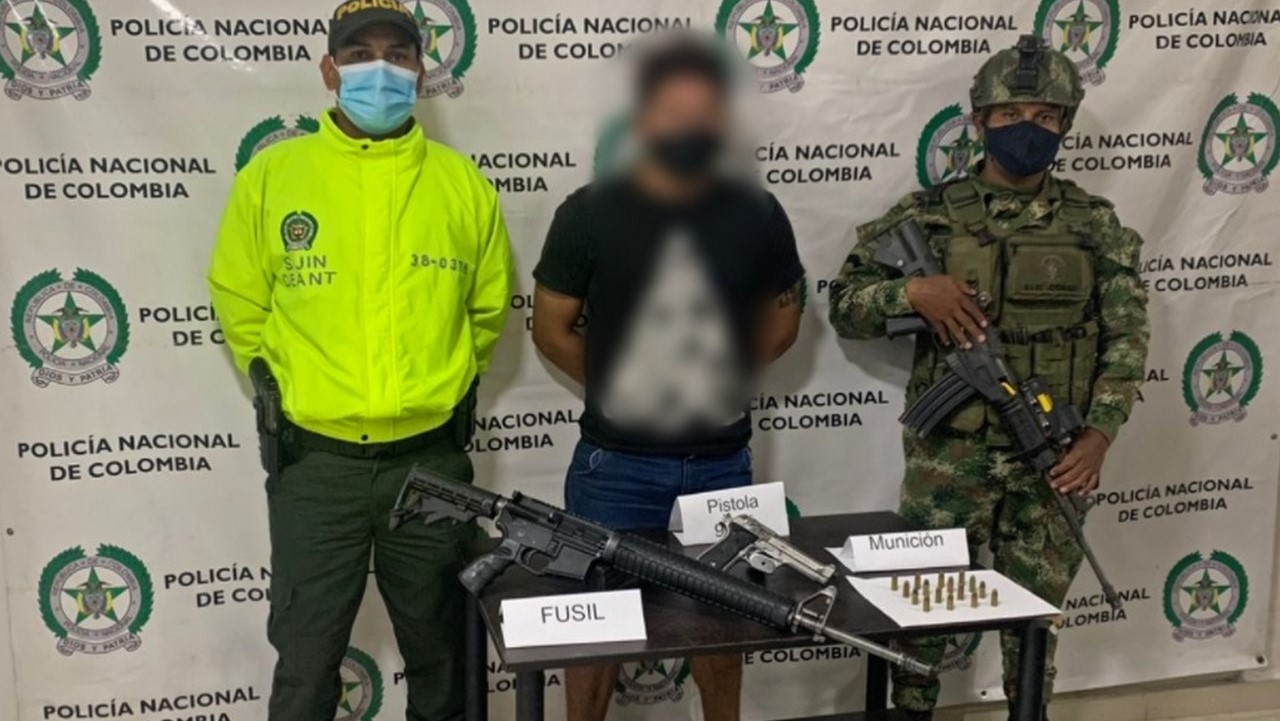 Cogieron a alias 'Lucas' en Segovia