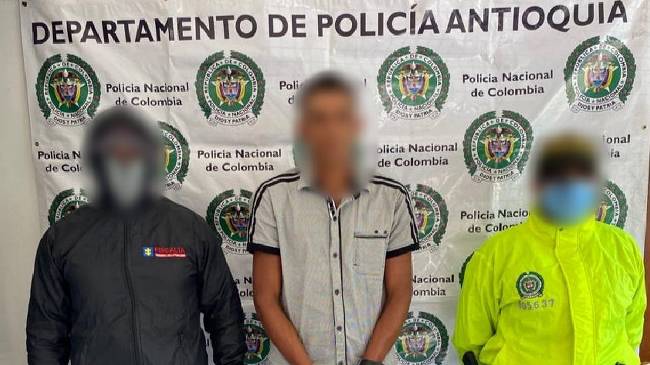 Cogieron a alias 'Peña' en Anorí