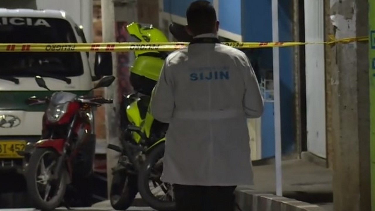 Noche de terror en Bogotá: mataron a tres personas