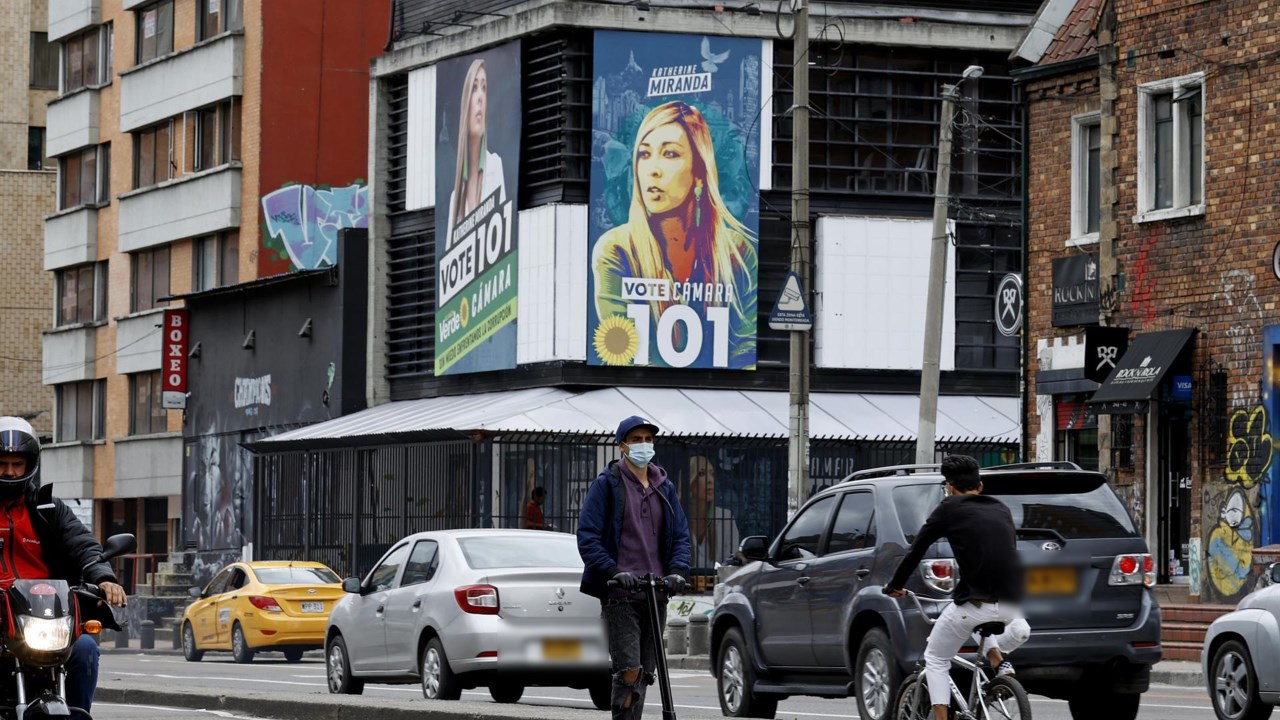 campañas politicas colombia efe