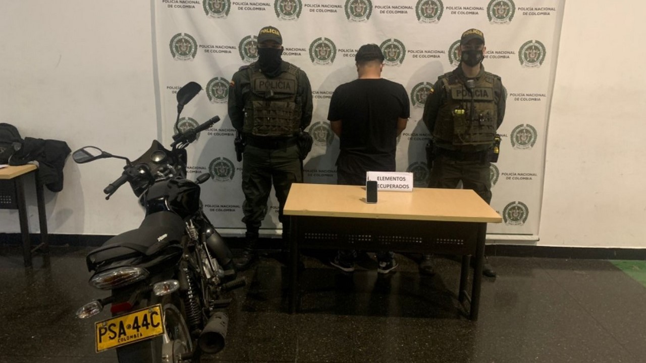 Capturado con celular robado en Campo Amor