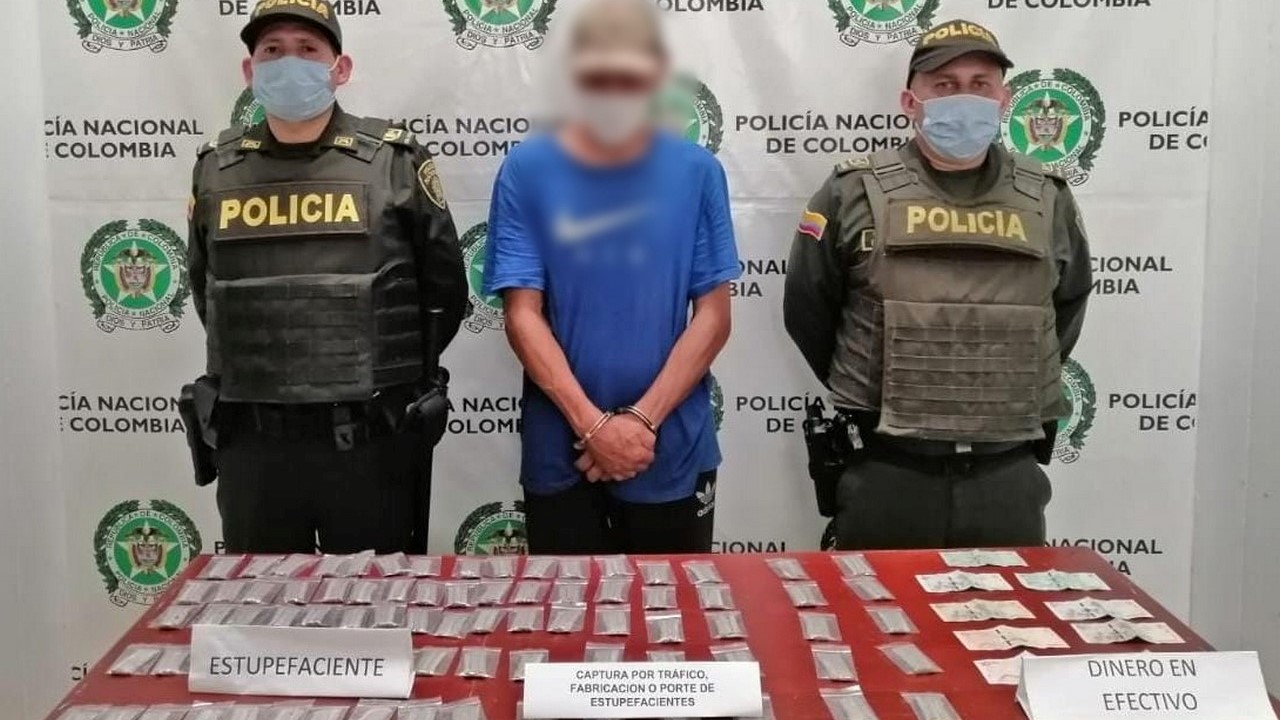 Cogieron a este 'don' en Doradal con estupefacientes