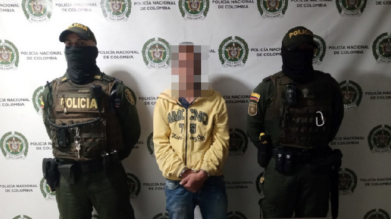 Capturado en San Antonio de Prado