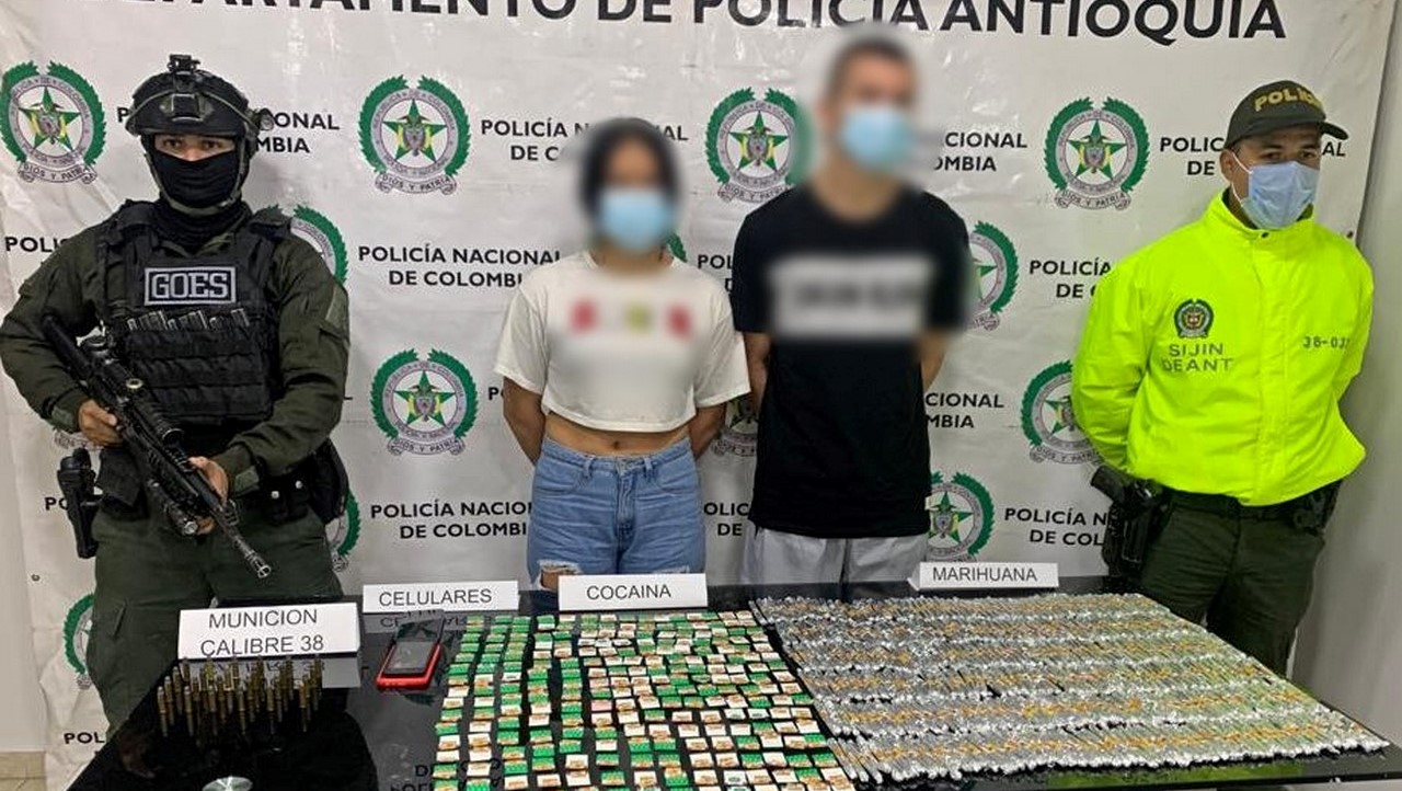Cogieron a estos dos en Segovia con cocaína y marihuana