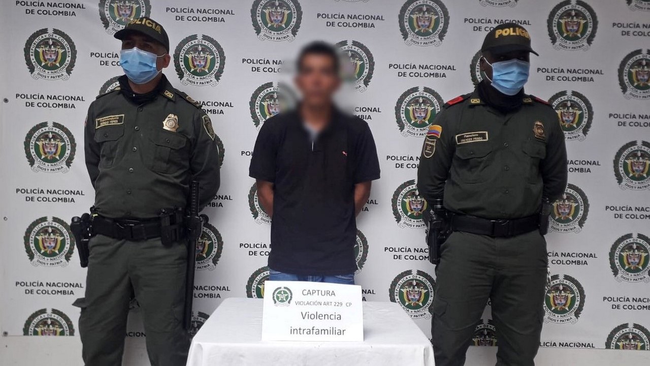 Lo cogieron en Yarumal cuando estaría golpeando a su pareja