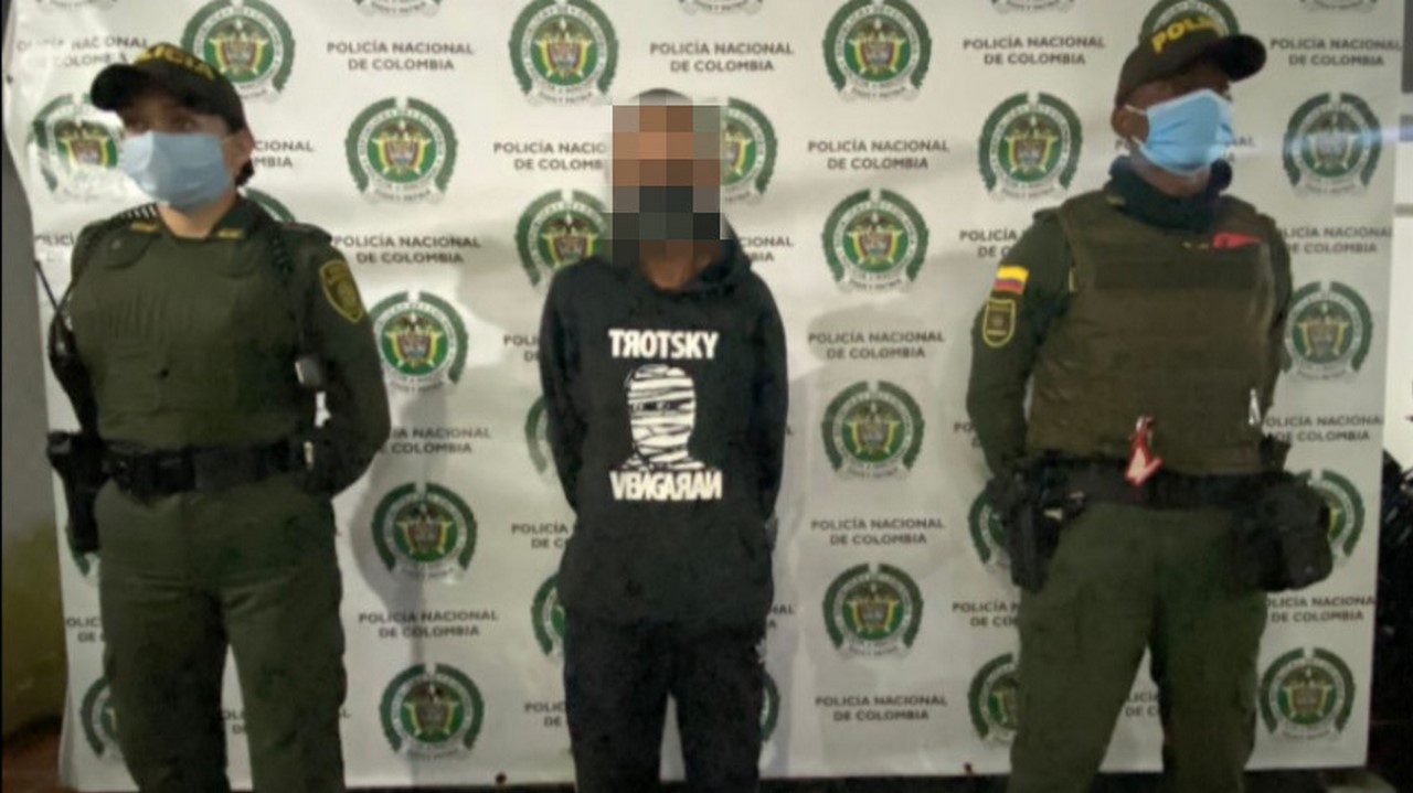 Cogieron a este hombre en el Carmen de Viboral por presunto acoso sexual contra una menor