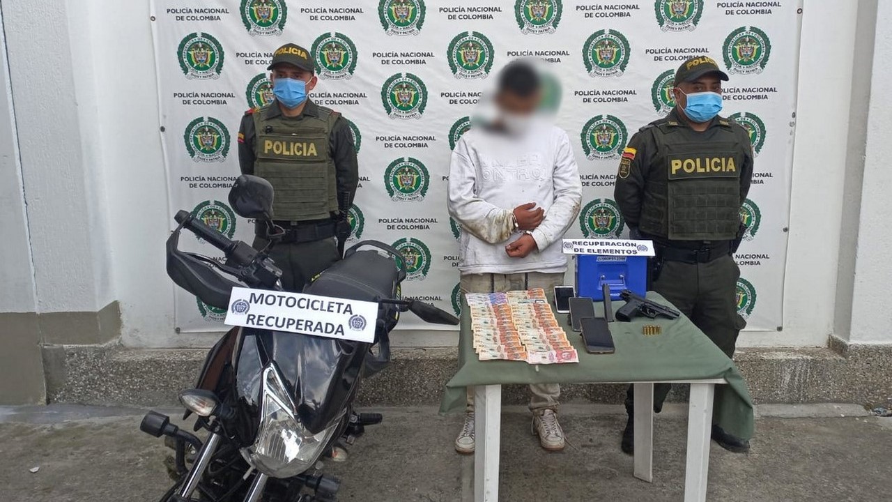 Capturado por hurto en Guarne