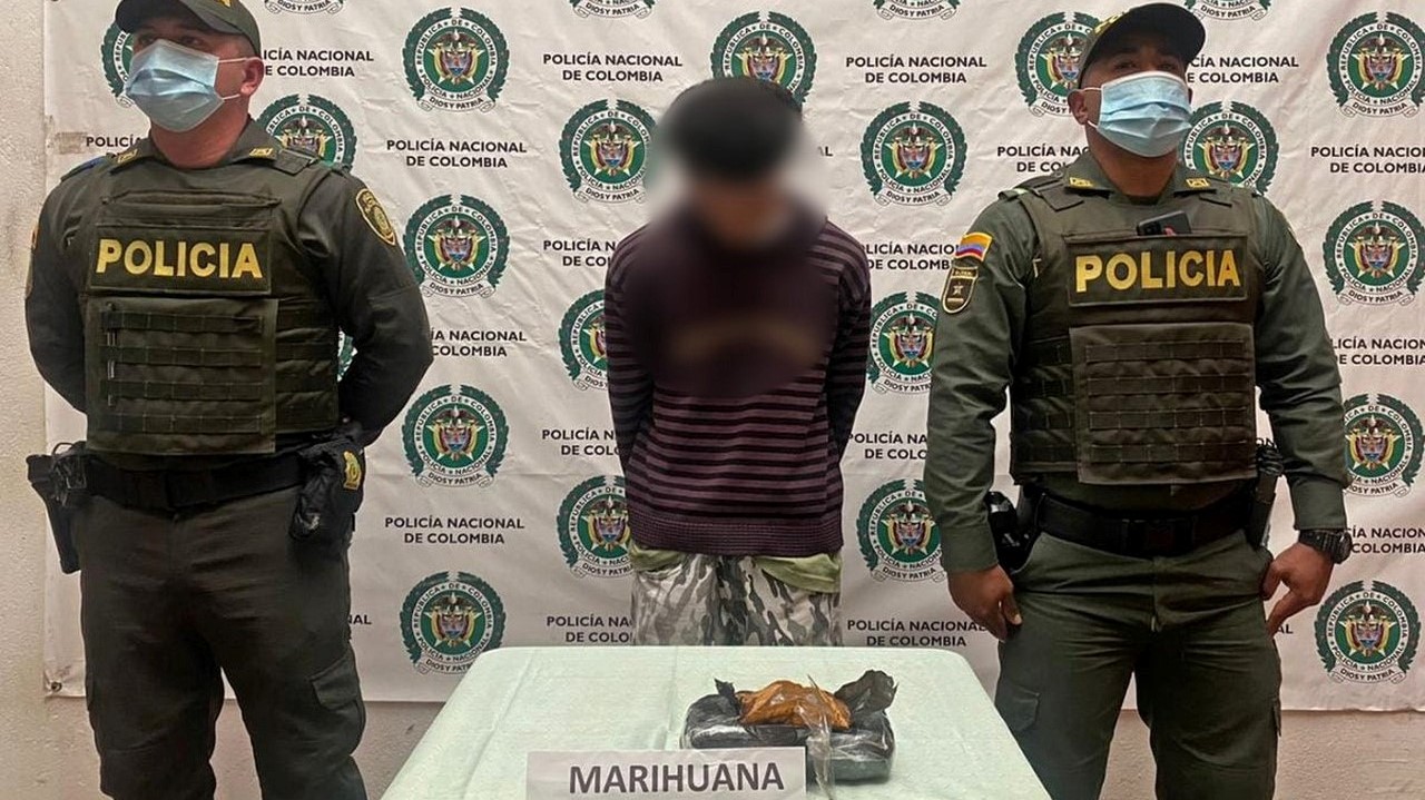 Capturado en Mesopotamia con 500 gramos de marihuana