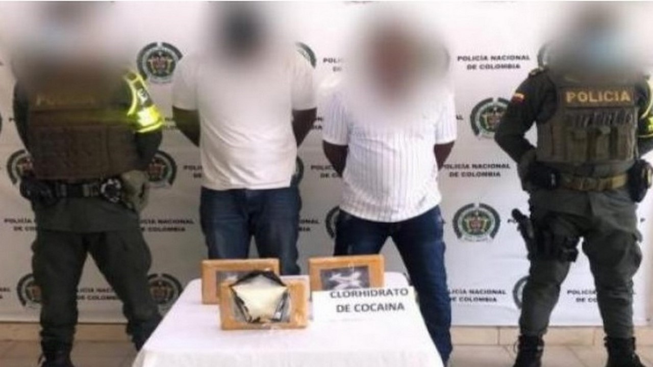 Capturados en Necoclí