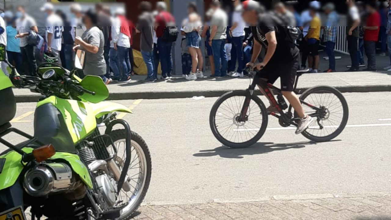 Hombre fue a votar en Copacabana y terminó capturado
