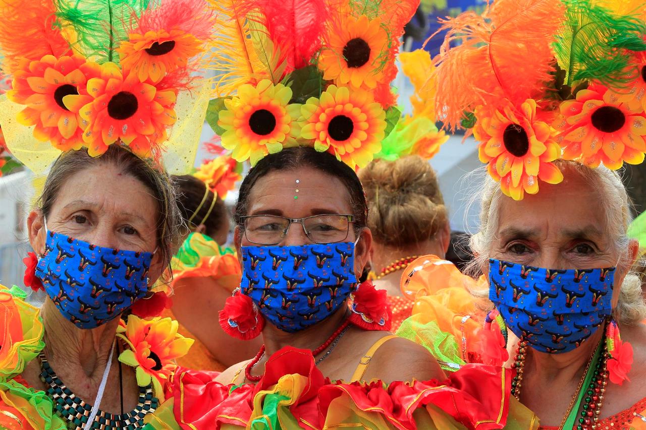 FOTOS Y VIDEO: El Cumbiódromo del Carnaval de Barranquilla cierra con un colorido desfile 3 carnava del barranquilla1
