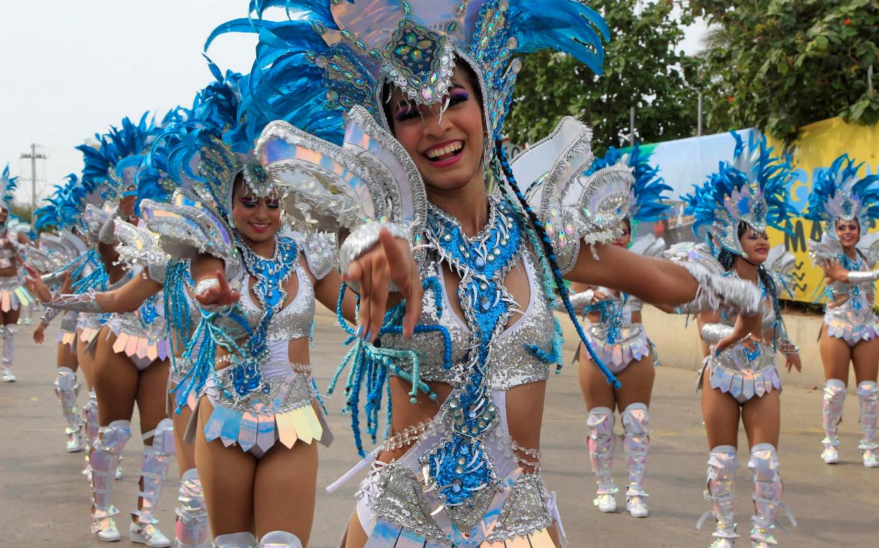 FOTOS Y VIDEO: El Cumbiódromo del Carnaval de Barranquilla cierra con un colorido desfile 2 carnava del barranquilla3