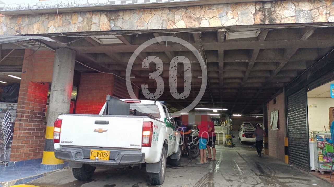 Mataron a un hombre en un parqueadero del centro de Medellín