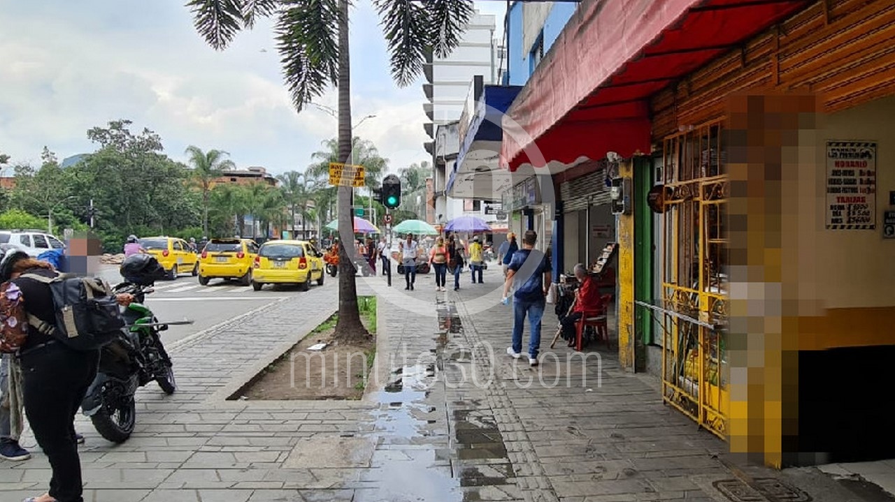 Capturan a mujer que habría apuñalado a hombre en el centro