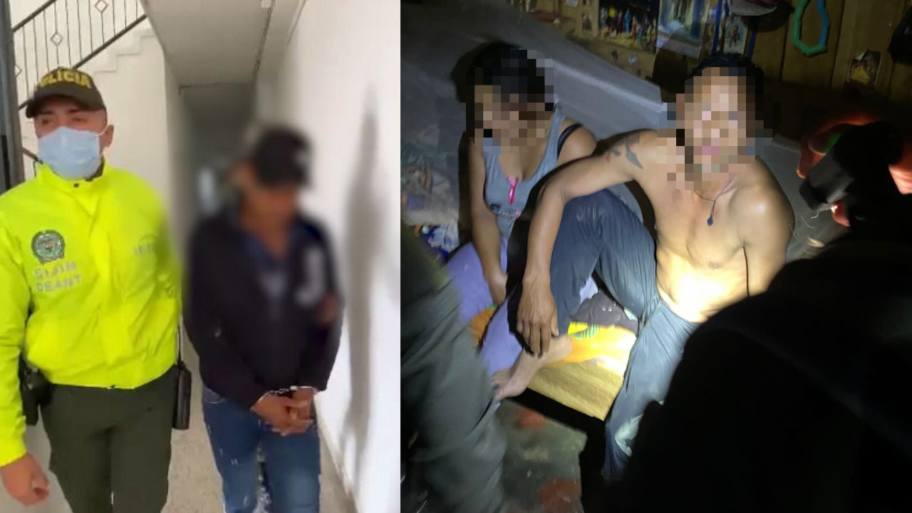 [Video] Capturaron a alias 'Chimeneo', presunto cabecilla del ELN en el norte de Antioquia