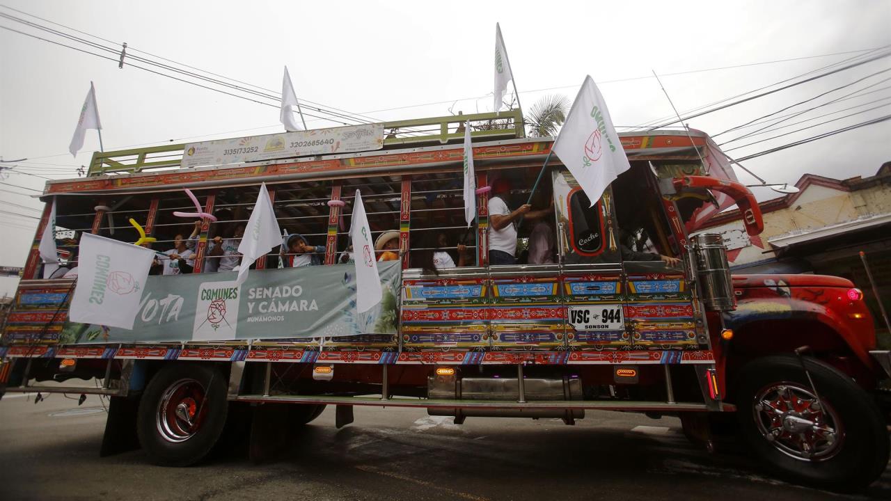 cierre campaña comunes medellin