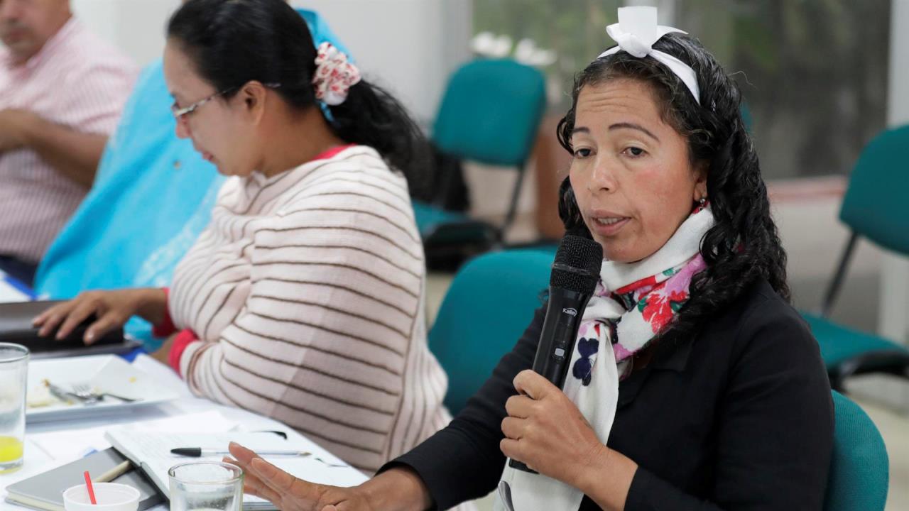 curules de paz, victimas