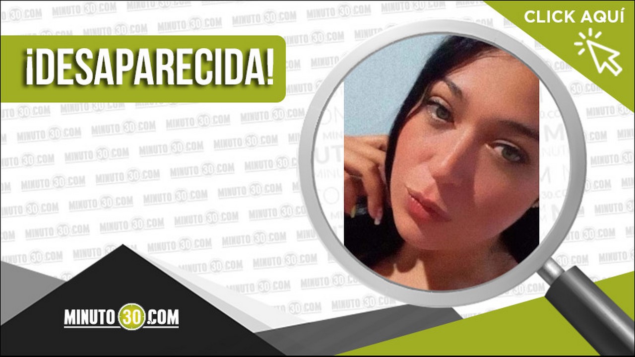 Jessica Daniela Osorio Vélez desaparecida