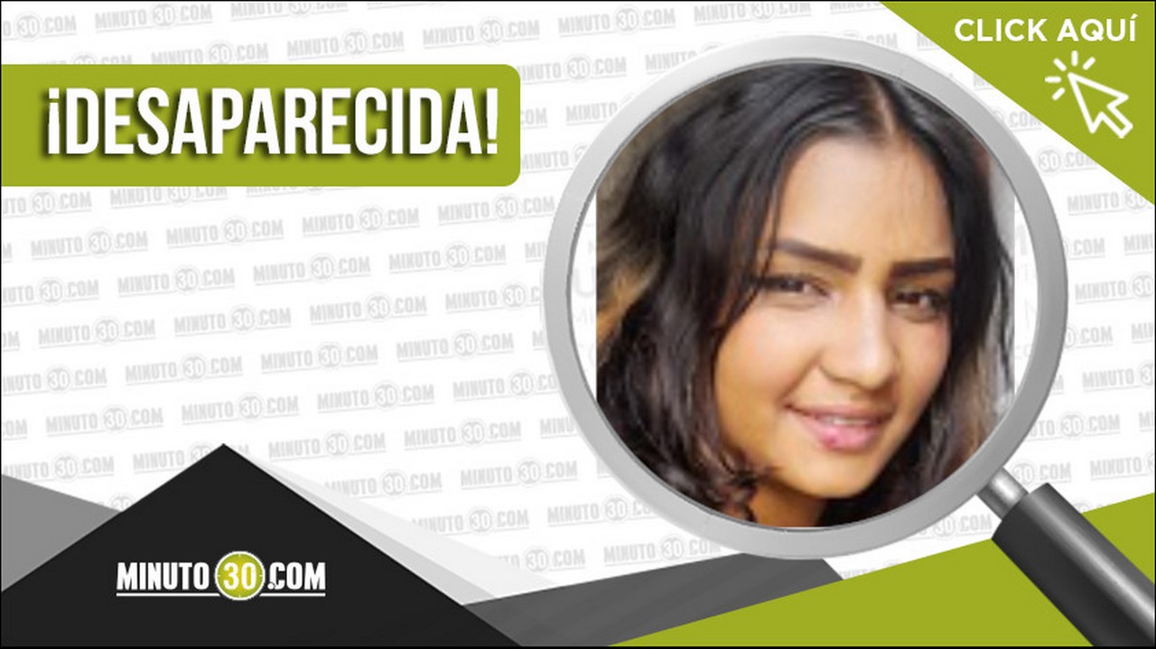 Jeidy Calle Vera desaparecida