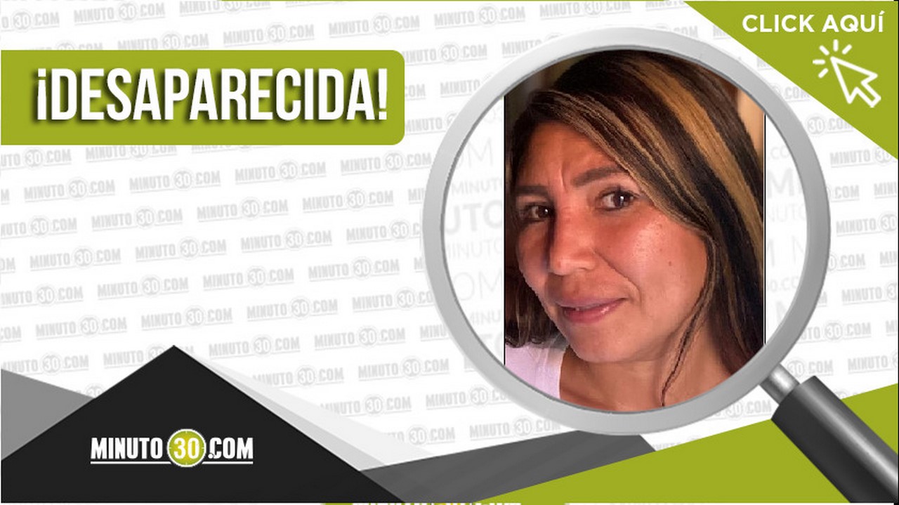 Sandra Milena Borja Echavarría desaparecida