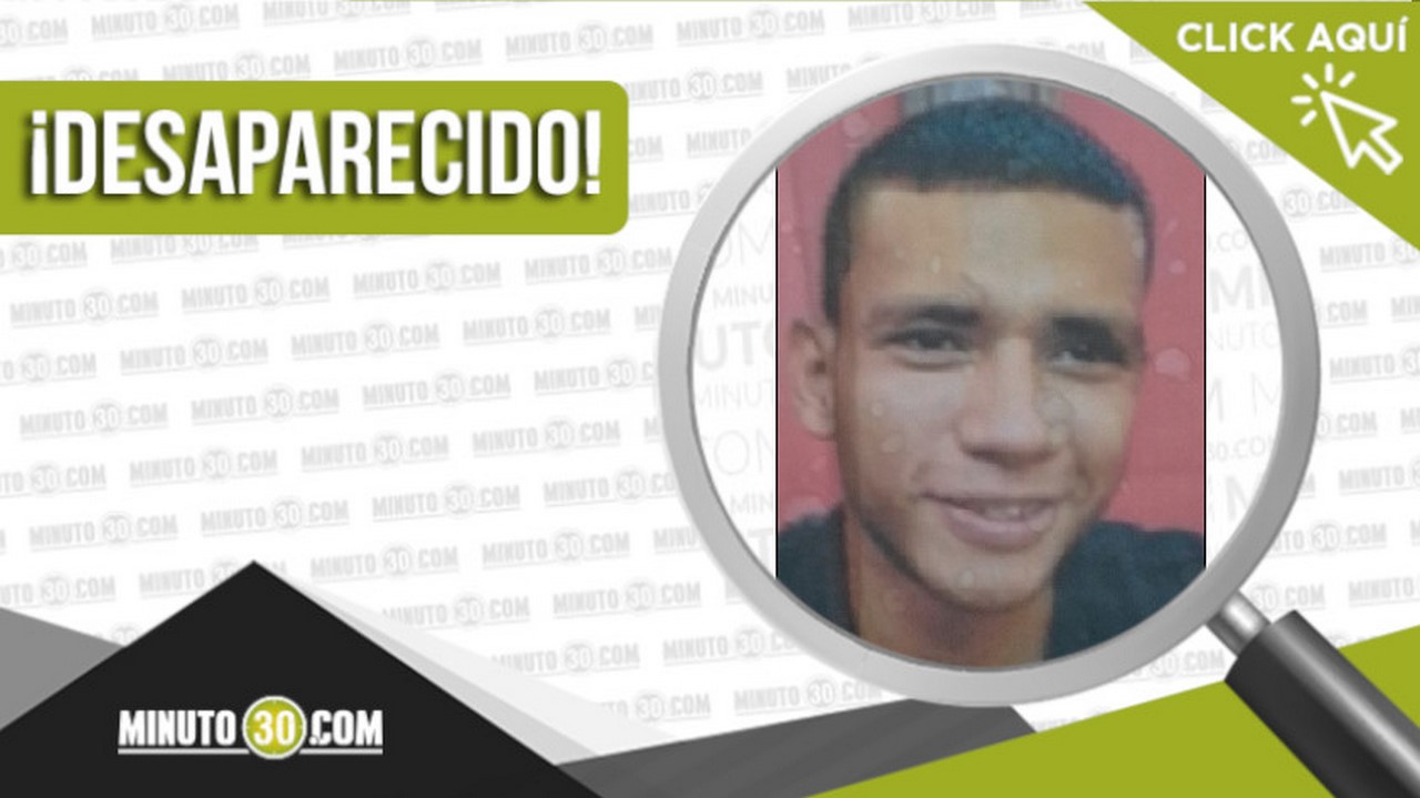 Juan Diego Macías Reyes desaparecido