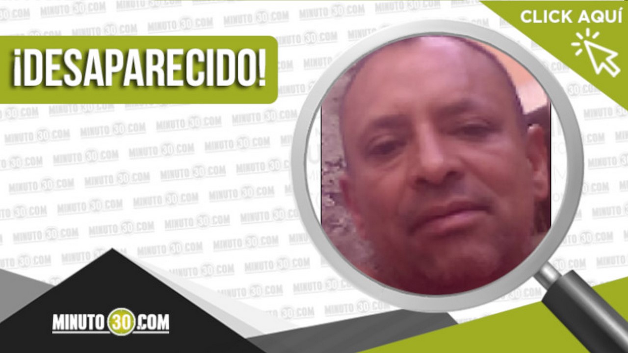 Henry Alberto Quinchía Duque desaparecido