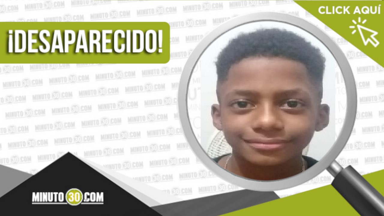 Hak Veydder Arcila Ospina desaparecido