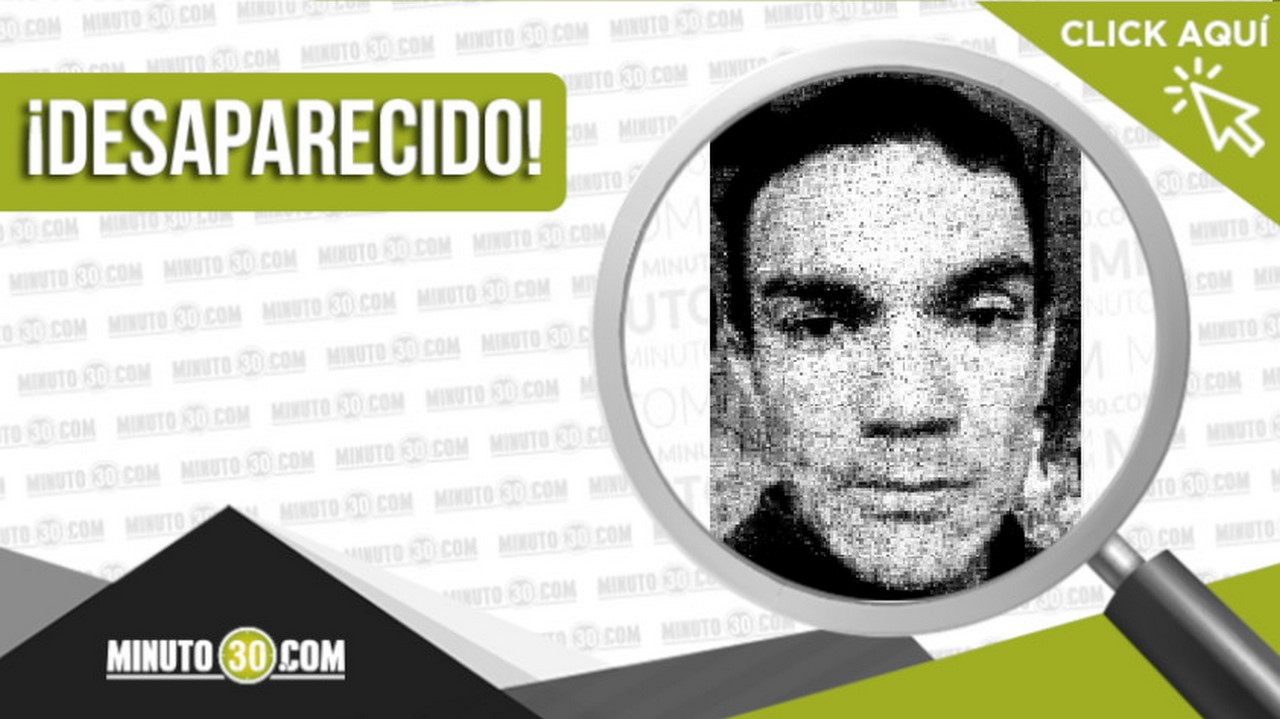 Ricardo Posada Isaza desaparecido