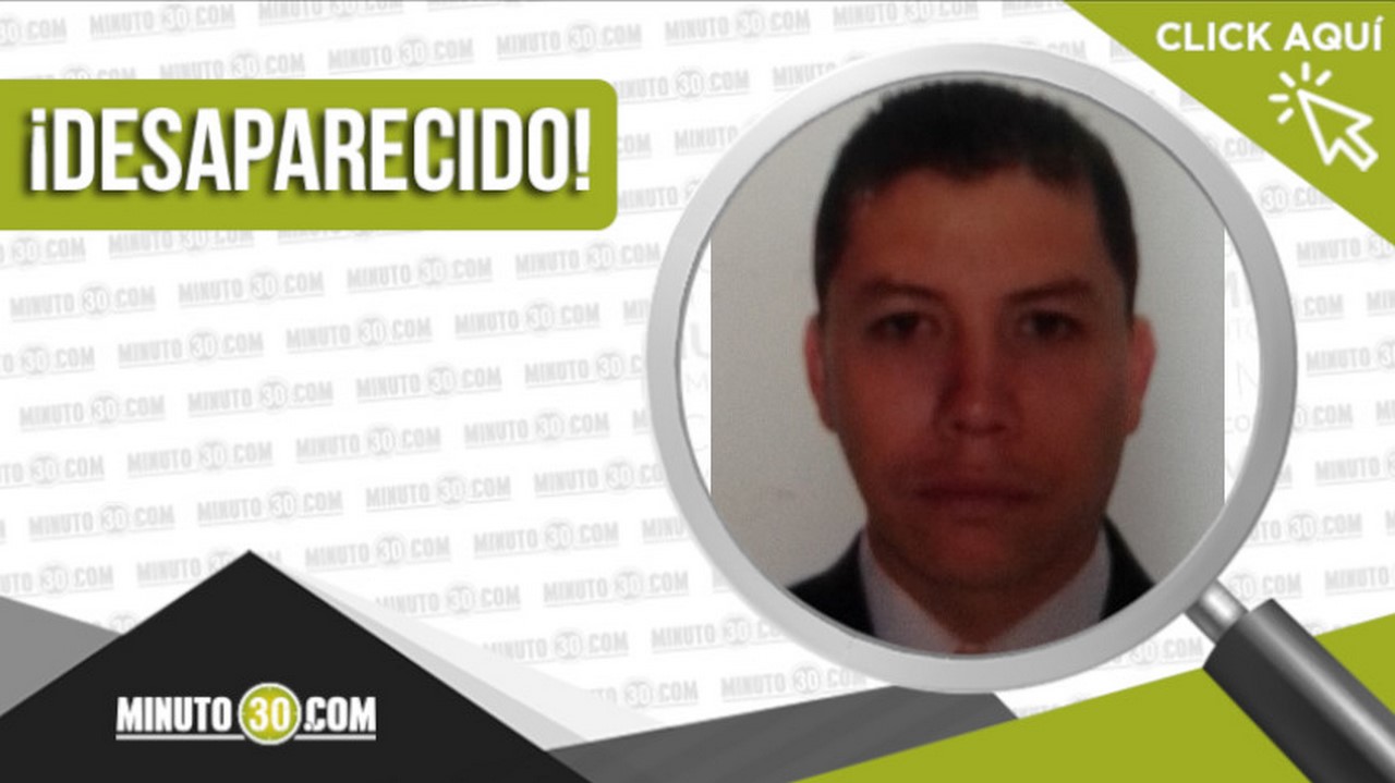 Norman Darío Carmona Gallego desaparecido