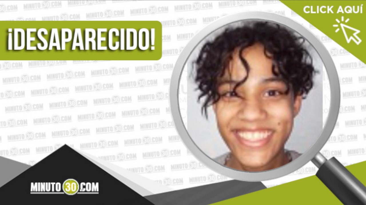 Geiver Jofiel Cortinez Osorio desaparecido