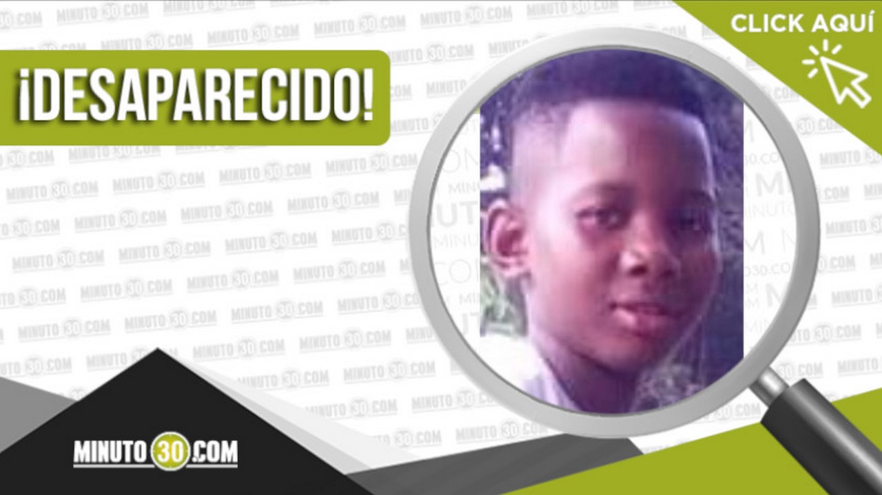 Yefer Andrés Polo Gamboa desaparecido