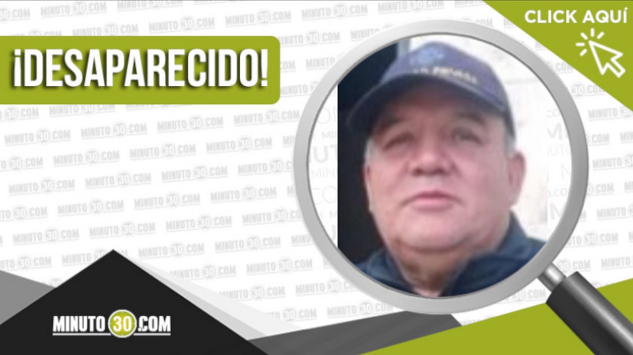 León Darío Jaramillo Otálvaro desaparecido