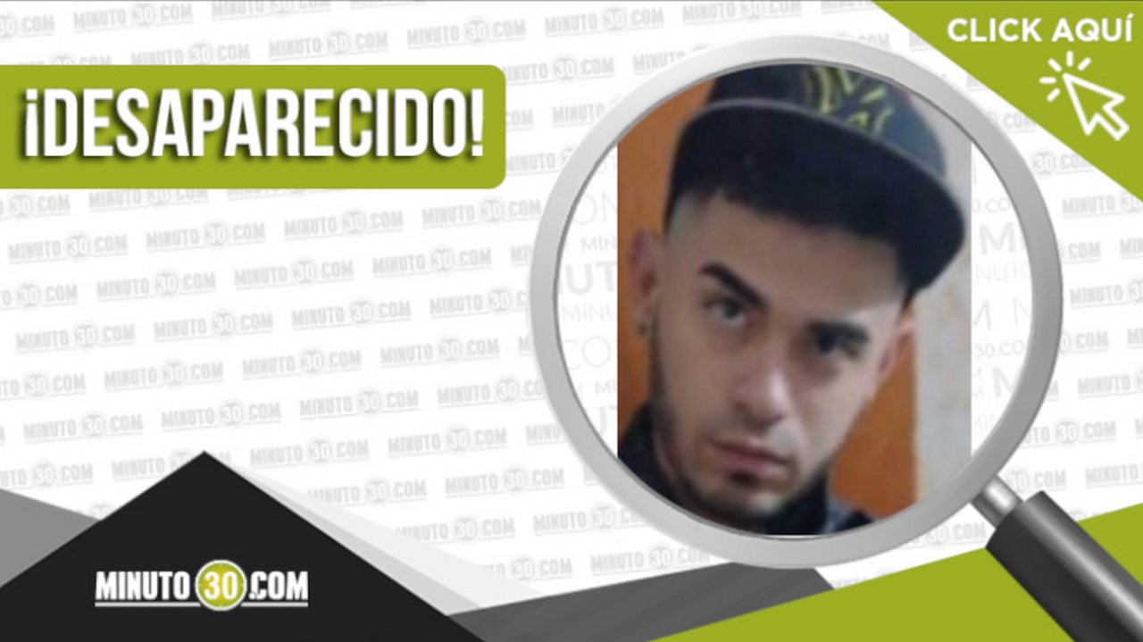 Juan Camilo Duque Giraldo desaparecido