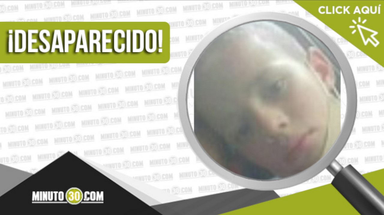 Jerson Andrés Tabares Agudelo desaparecido