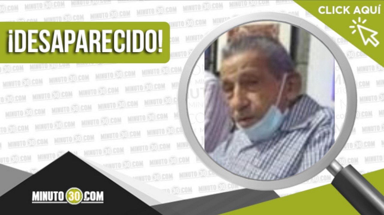 Alonso Gallego Ospina desaparecido