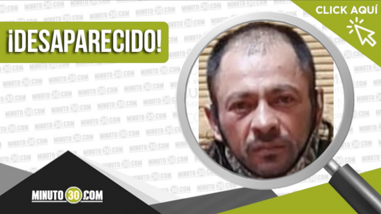 John Fredy Vargas Hoyos desaparecido