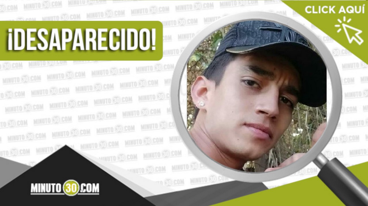 Mateo Quiroz Muñoz desaparecido