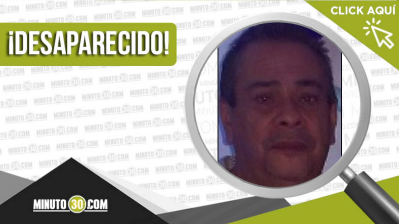 Jorge Mario Echeverry Blandón desaparecido