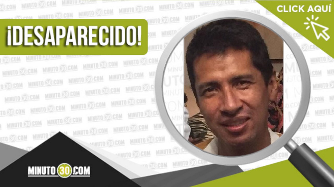 Nelson Acero Sandoval desaparecido