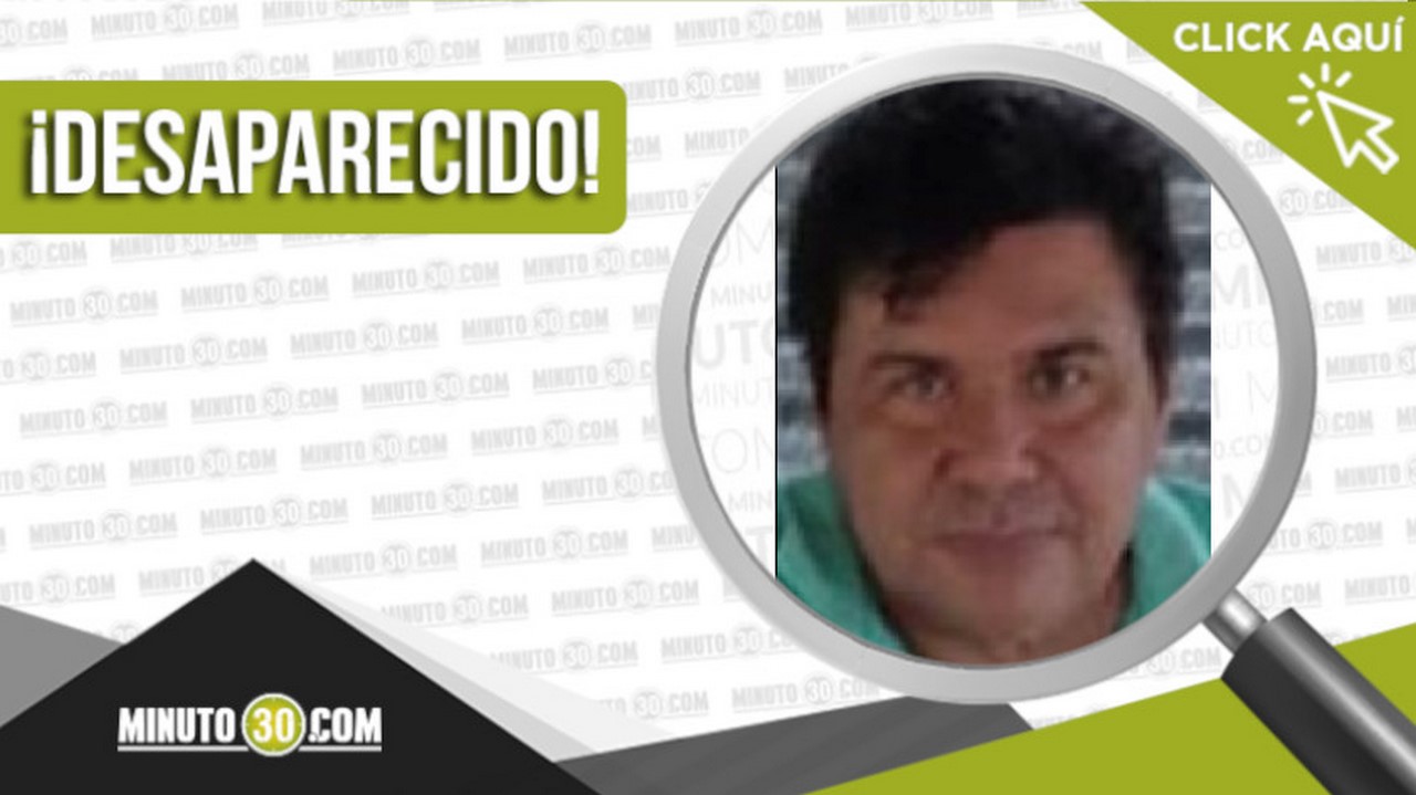 Álvaro Rafael Buelvas Contreras desaparecido