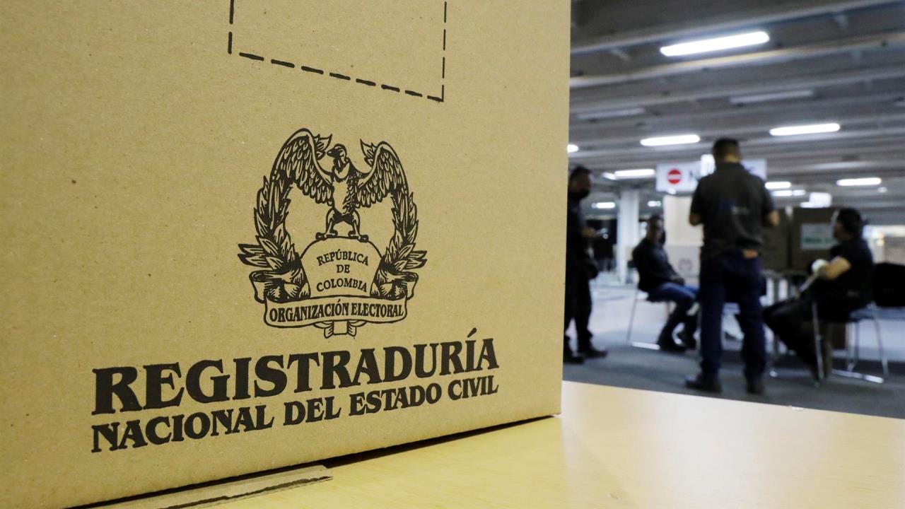 Procuraduría elecciones democracia - Registraduría